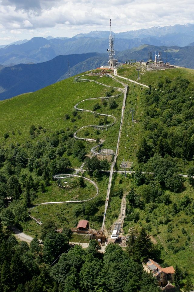 el descenso de Alpyland 